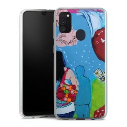 Silicone Slim Case transparent