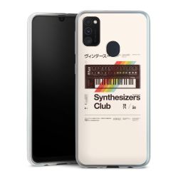 Silicone Slim Case transparent