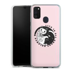 Silicone Slim Case transparent