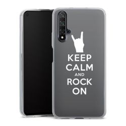 Silicone Slim Case transparent