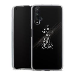 Silicone Slim Case transparent