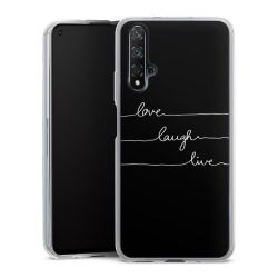 Silicone Slim Case transparent