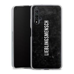 Silikon Slim Case transparent