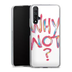 Silicone Slim Case transparent