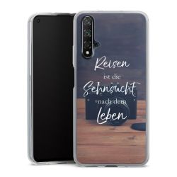 Silikon Slim Case transparent