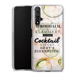 Silikon Slim Case transparent