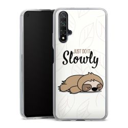 Silicone Slim Case transparent