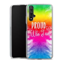 Silicone Slim Case transparent