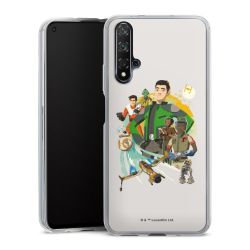 Silikon Slim Case transparent