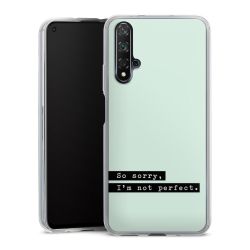 Silicone Slim Case transparent