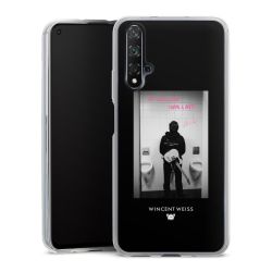 Silikon Slim Case transparent