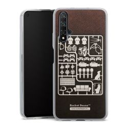 Silikon Slim Case transparent