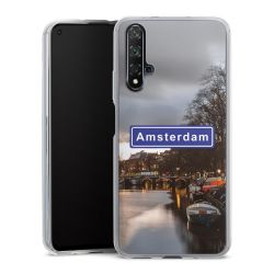 Silikon Slim Case transparent