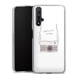 Silicone Slim Case transparent