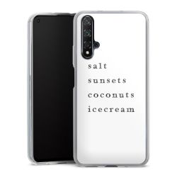 Silicone Slim Case transparent