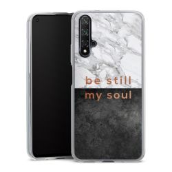 Silicone Slim Case transparent