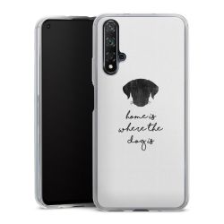 Silicone Slim Case transparent