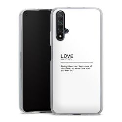 Silicone Slim Case transparent