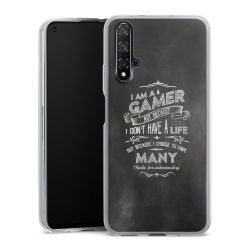 Silicone Slim Case transparent