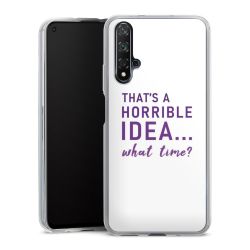 Silicone Slim Case transparent