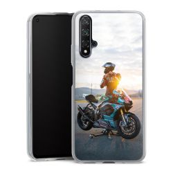 Silikon Slim Case transparent