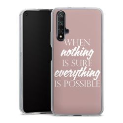 Silicone Slim Case transparent