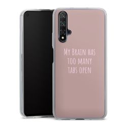 Silicone Slim Case transparent