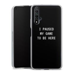 Silicone Slim Case transparent