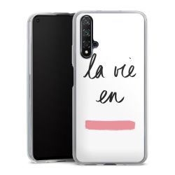 Silicone Slim Case transparent