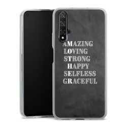 Silicone Slim Case transparent