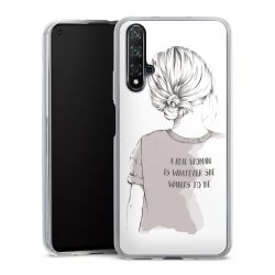 Silicone Slim Case transparent