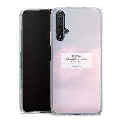 Silicone Slim Case transparent