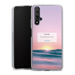 Silicone Slim Case transparent