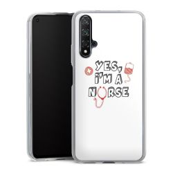 Silicone Slim Case transparent