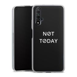 Silicone Slim Case transparent