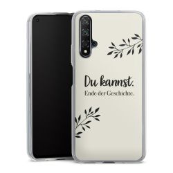 Silikon Slim Case transparent