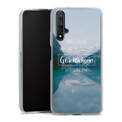 Silikon Slim Case transparent