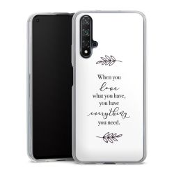 Silicone Slim Case transparent