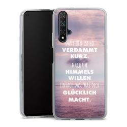 Silikon Slim Case transparent