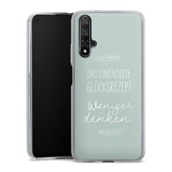 Silikon Slim Case transparent