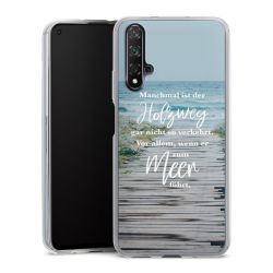 Silikon Slim Case transparent