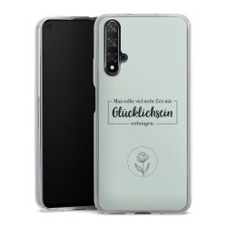 Silikon Slim Case transparent