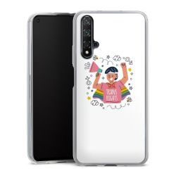 Silicone Slim Case transparent