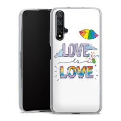 Silicone Slim Case transparent