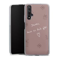 Silikon Slim Case transparent