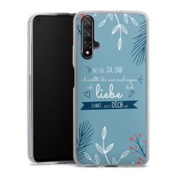 Silikon Slim Case transparent