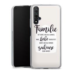 Silikon Slim Case transparent