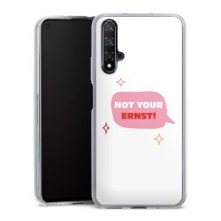 Silikon Slim Case transparent