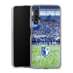 Silikon Slim Case transparent