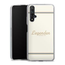 Silikon Slim Case transparent